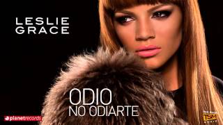 LESLIE GRACE - Odio No Odiarte (Official Web Clip) + Letra / Lyrics