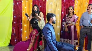 Sangeet - Abinav Sunder 💃 Bhuvanashree Madhavan
