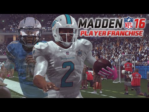 Madden NFL 16 - QB Player Franchise Ep. 9 - Week 8 at. San Diego
