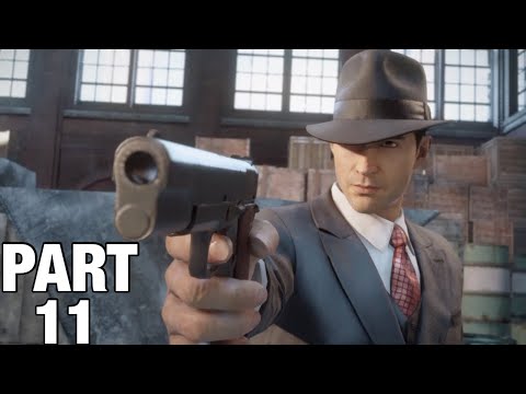 MAFIA DEFINITIVE EDITION Walkthrough Gameplay Part 11 - SERGIO