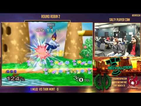 Revo19 - Thin Mint(Peach) vs Mijo (Falco,Mario)