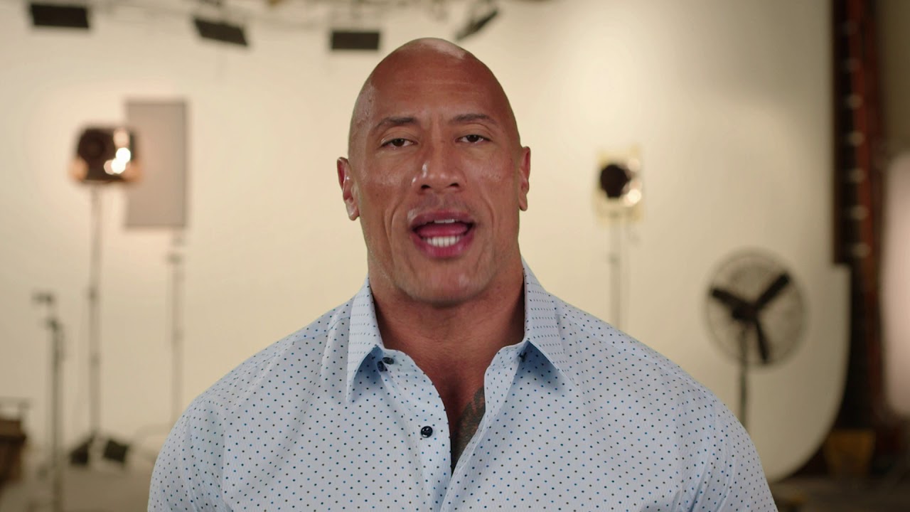 Dwayne Johnson's Favorite Investing App