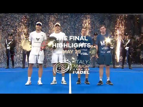 Italy Major: Highlights - Final