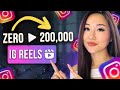 How to EXPLODE Your REACH with Instagram Reels (ZERO TO 200,000 VIEWS!?)