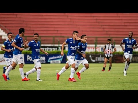 EGÍDIO - TUPI 0 X 3 CRUZEIRO