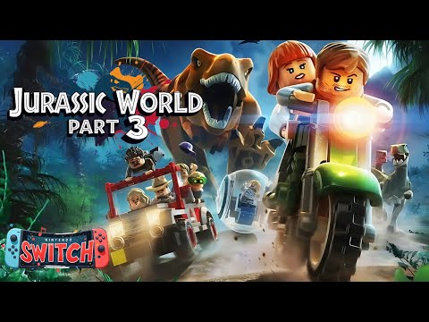 🦖 LEGO Jurassic World Part 3: The T-Rex Returns! | Epic Gameplay Walkthrough