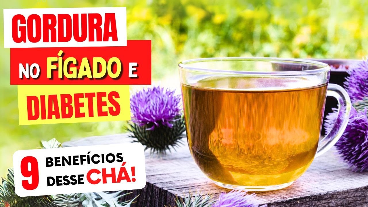 LIMPA FÍGADO e + 8 BENEFÍCIOS do Chá de Cardo Mariano! Diabetes, Coração,.. Como usar e Dicas