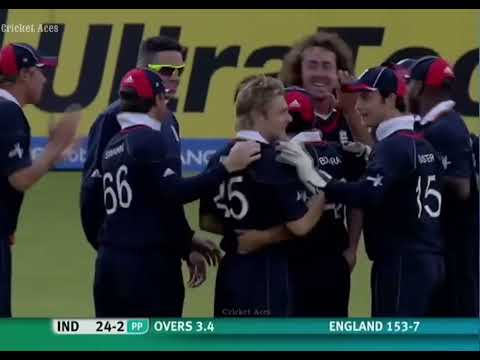 India vs England WC T20 2009 Full Highlights 