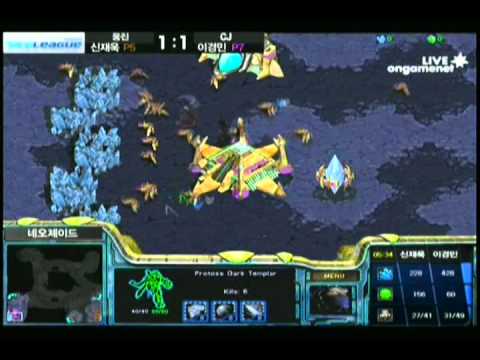 SPL [6.2] Flying(Woongjin) vs Horang2(CJ) - 1st half 3set / Neo Jade