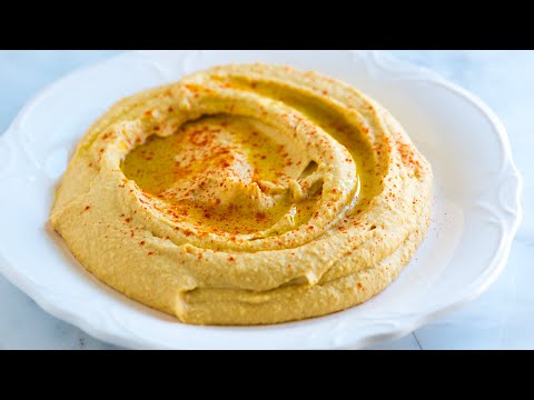 Einfaches Hummus-Rezept (besser als gekauft)
