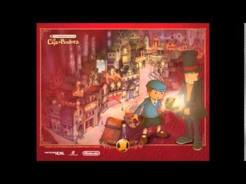 El Profesor Layton y la Caja de Pandora OST - 04 - El Molentary Express