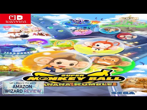 Super Monkey Ball Banana Rumble: Launch Edition Nintendo Switch Review