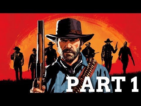 Red Dead Redemption 2 Walkthrough Part 1 - Born To Be A Outlaw!!! The Journey Begins!!