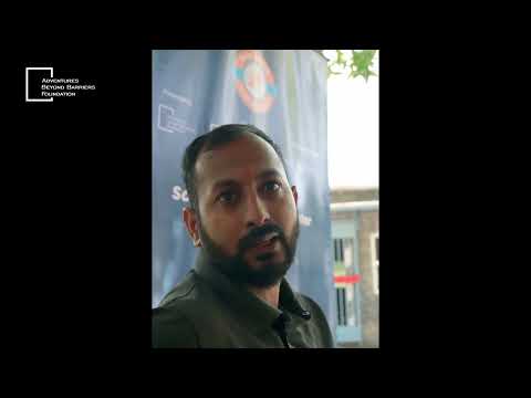 Participant at Inclusive Treks