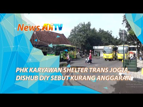 PHK KARYAWAN SHELTER TRANS JOGJA, DISHUB DIY SEBUT KURANG ANGGARAN