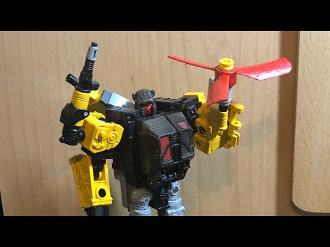 Transformers Earthrise Ironworks Stop Motion Review:X-Modulator’s Transformers Reviews
