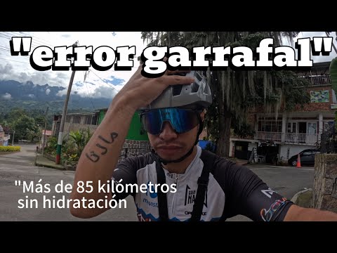 San Antonio del Tequendama y Puerto Araujo… sin una sola gota de hidratación.