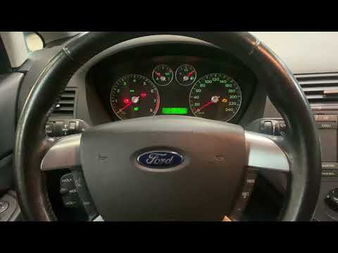 Ford Focus change language on odometer