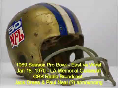 {RE-UPLOAD} 1969 Pro Bowl
