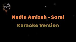Download lagu Nadin Amizah - Sorai (Karaoke Version by QraOke) mp3