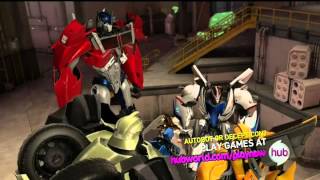 Transformers Prime Season 2 Episode 23 Inside Job