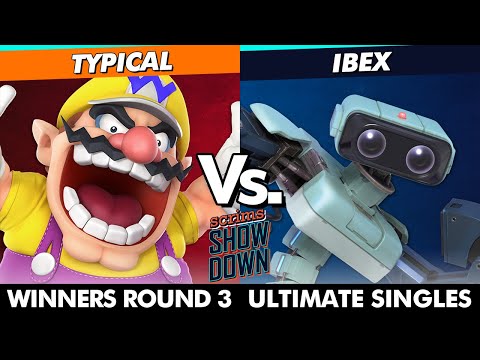 Scrims Showdown 87 - Typical (Wario) Vs. IBEX (R.O.B.) SSBU Ultimate Tournament