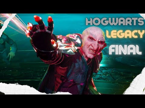HOGWARTS LEGACY PS5 Walkthrough Gameplay Part 22 (Final) - Hufflepuff (FULL GAME)