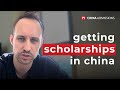 How to get SCHOLARSHIPS in China?!