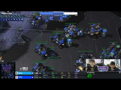 Memes and Dreams -  TY [T] vs Solar [Z] - Finals Game 2