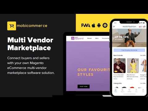 Result-oriented Multi-Vendor Marketplace software solution for all businesses