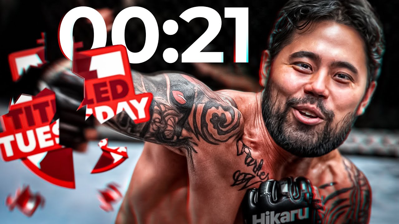 HOW TO WIN IN 21 SECONDS IN TITLED TUESDAY!!