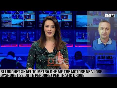 Mjaft i fuqishëm, bllokohet skafi 10 metra ne Vlore | ABC News Albania