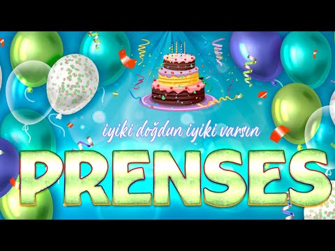 İyi ki Doğdun PRENSES - Doğum Günü Şarkısı ( 2022 Yeni )