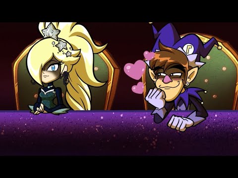 Waluigi X Rosalina Moments in Nintendo High S1 - S2 @rickeitahardeman8162