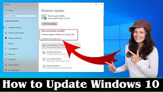 [GUIDE] How to Update Windows 10 Very Easily & Quickly
