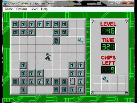 CCLP1 level 46 solution - 280 seconds