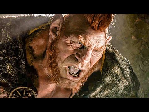 The Giant Fleshlumpeater! Scene - THE BFG (2016) Movie Clip
