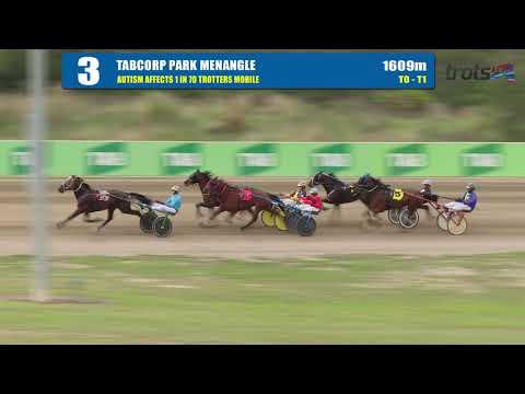 TABCORP PK MENANGLE - 02/04/2019 - Race 3 - AUTISM AFFECTS 1 IN 70 TROTTERS MOBILE