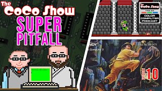 Super Pitfall stands alone on the NES and CoCo! The CoCo Show: A TRS-80 Color Computer Podcast 10