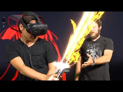 VR In Real Life - Mixed Reality Tiltbrush