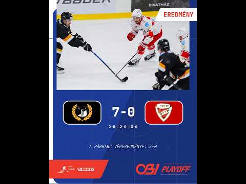Gólösszefoglaló - OBI 72 - DEAC - DVTK Jegesmedvék 7-0 20260220