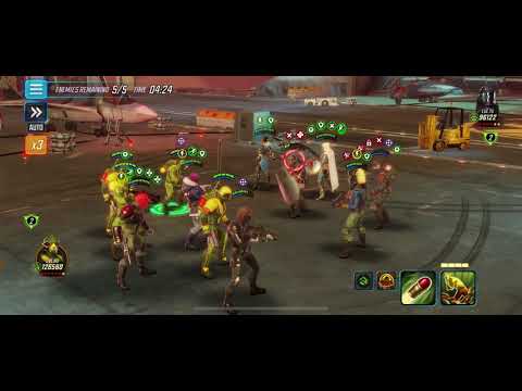 MSF - Yeti (Agents of Chaos) - Alliance Wars, using Hydra Offense against Mercenaries - punch up!