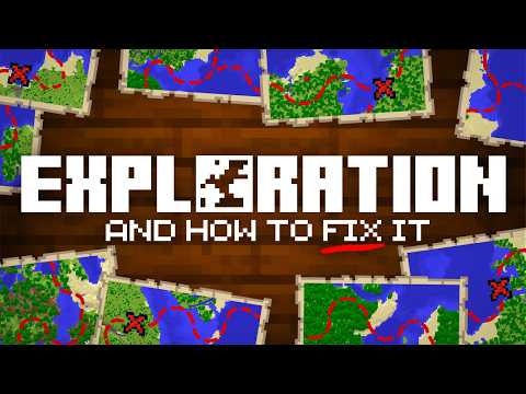 Minecraft's Exploration Problem