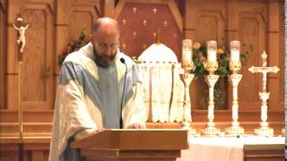 Aug 26 - Homily: Our Lady Crowned with the Seven Joys