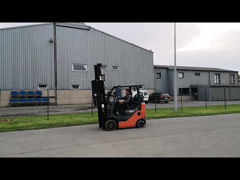 2016 Toyota 8FGCU25 Forklift Truck Auction 43448-3047