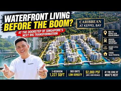 Caribbean at Keppel Bay, 44 Keppel Bay Drive, Harbourfront / Telok Blangah, 3 Bedrooms, 1,227 sqft, Condominium For Sale, by David Lim 林伟达, 500257727 - PropertyGuru.com.sg