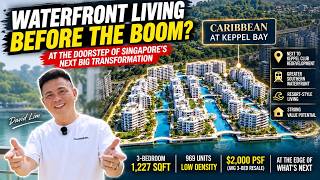 Caribbean at Keppel Bay: $2,000 PSF vs $2,700 PSF Next Door | Hidden W