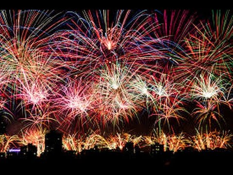 Bartons Point Flying Spectacular 2016 - Fireworks & Lasers