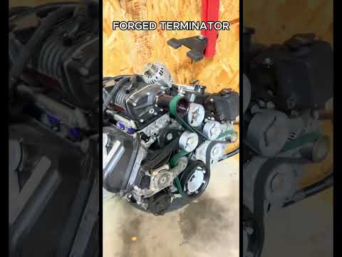 Built 2003 Blue Mercury Marauder race car! #marauders #cobra #mustangs #sleeper #racecar #engineswap