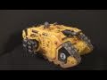 Warhammer 40k Imperial Fists Vehicle Showcase ...